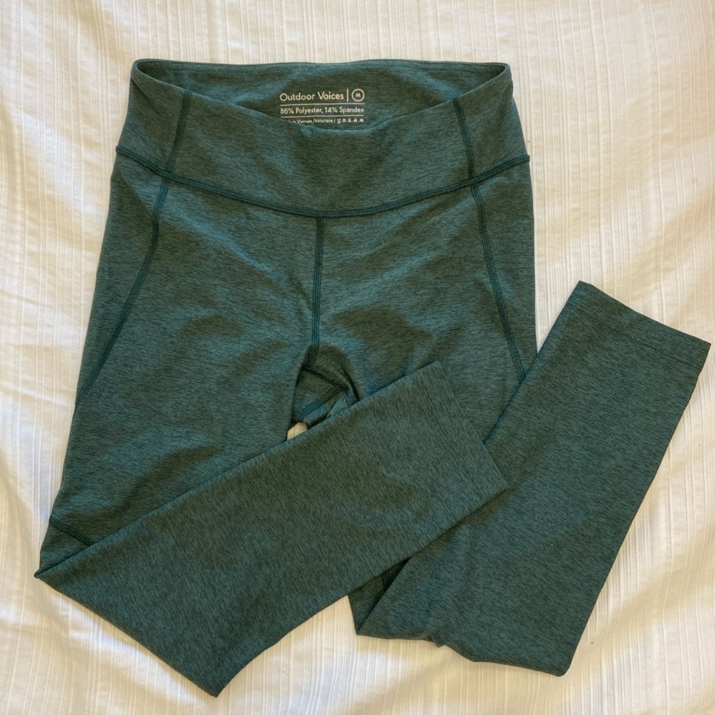 Outdoor Voices Warmup Leggings - Medium